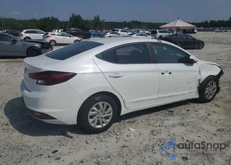 2019 Hyundai Elantra Se из США, поврежденный, VIN 5NPD74LF3KH422919